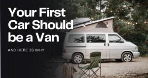 first car a van cover image