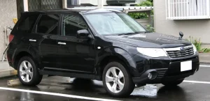 subaru forester front