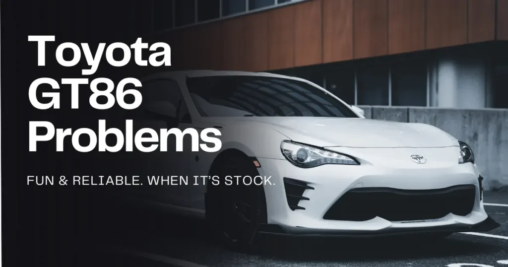 gt86 problems cover image
