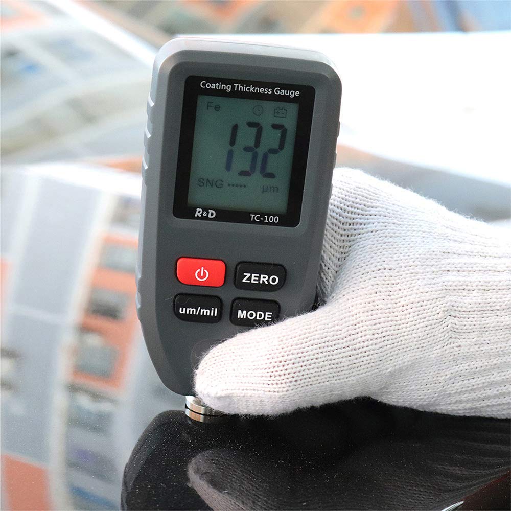 r&d coating gauge meter