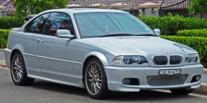 bmw e46 coupe facelift front