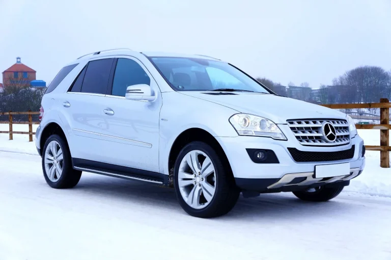 mercedes ml with airmatic