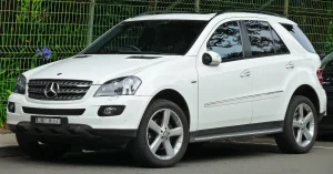 mercedes ml w164 front problems