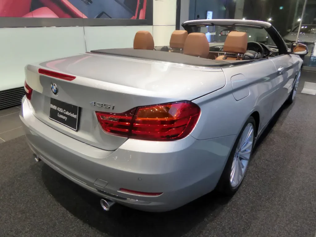 bmw f33 convertible