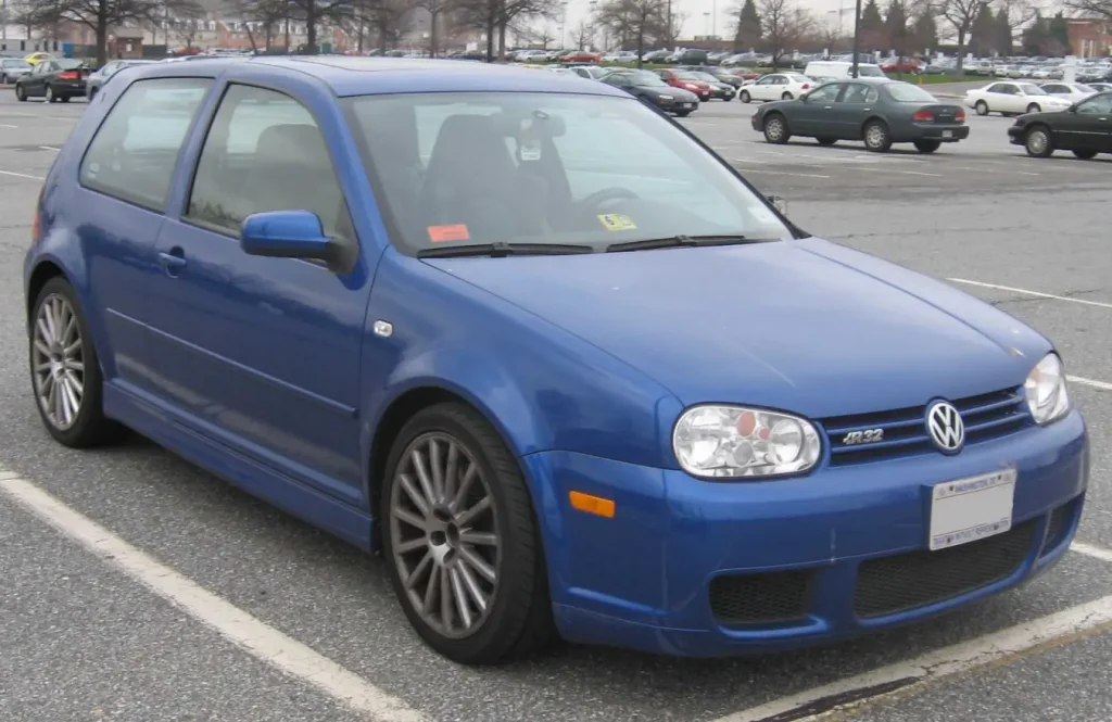 golf 4 R32 with a dsg transmission