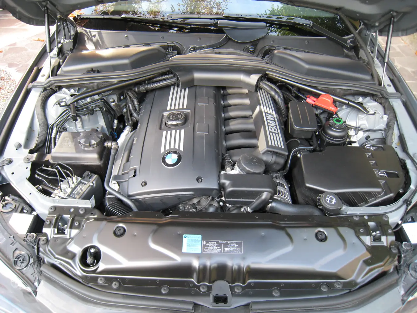 bmw n53 engine image