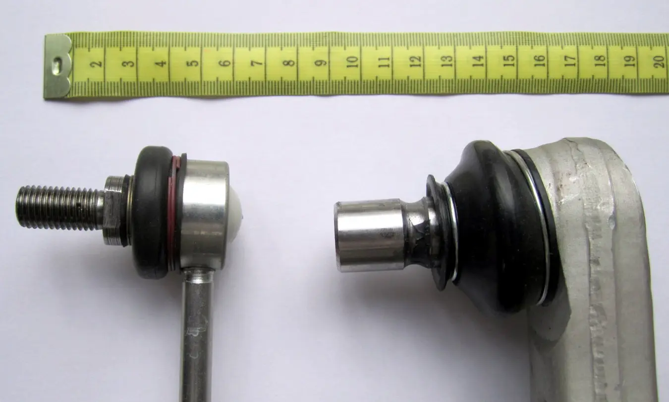 upper and lower ball joints