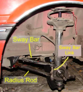 bad sway bar links picture