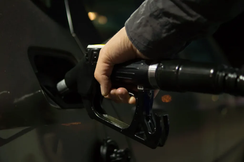 wrong fuel diesel in petrol car