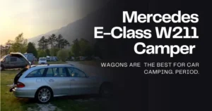 w211 mercedes camper