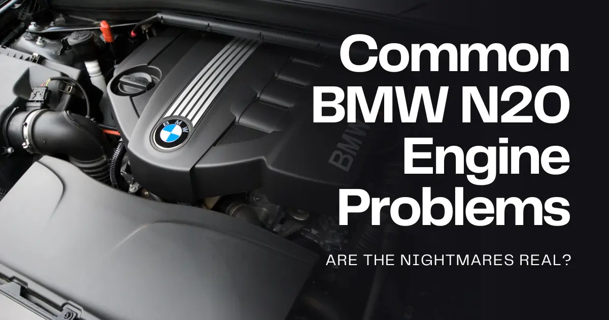 bmw n20 engine problems cover image