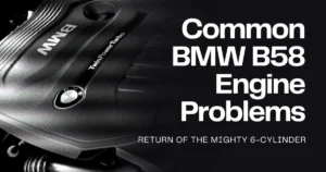 bmw b58 common engine problems cover image