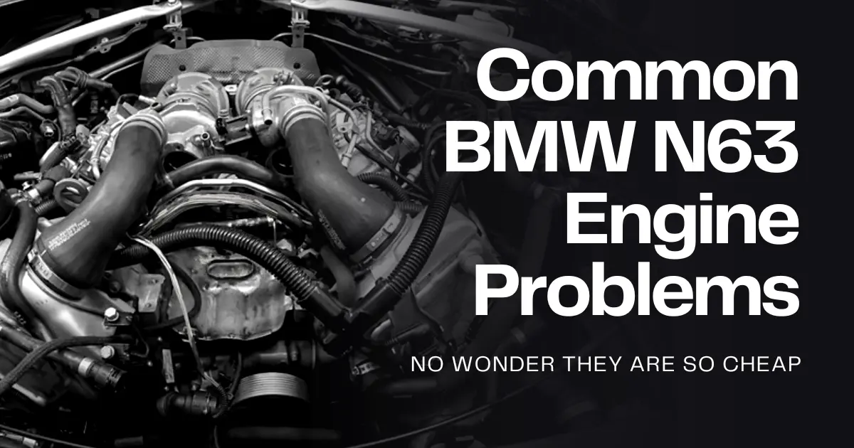 bmw n63 engine problems feature image