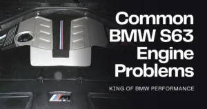 bmw s63 engine problems cover image