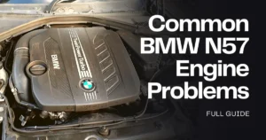 bmw n57 diesel engine problems cover