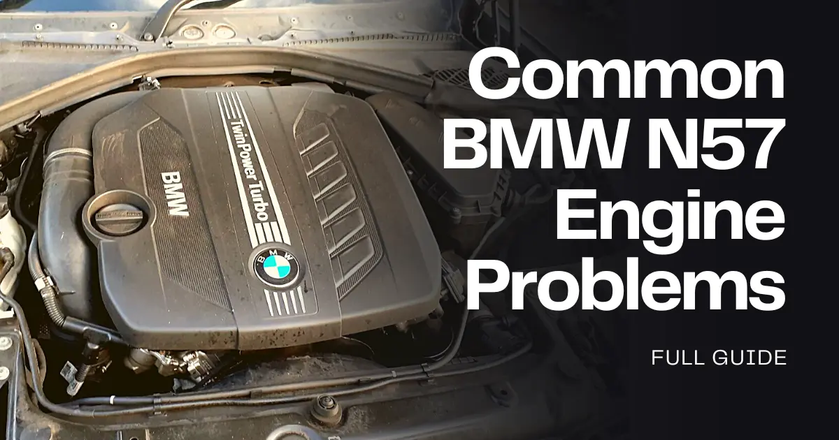 bmw n57 diesel engine problems cover