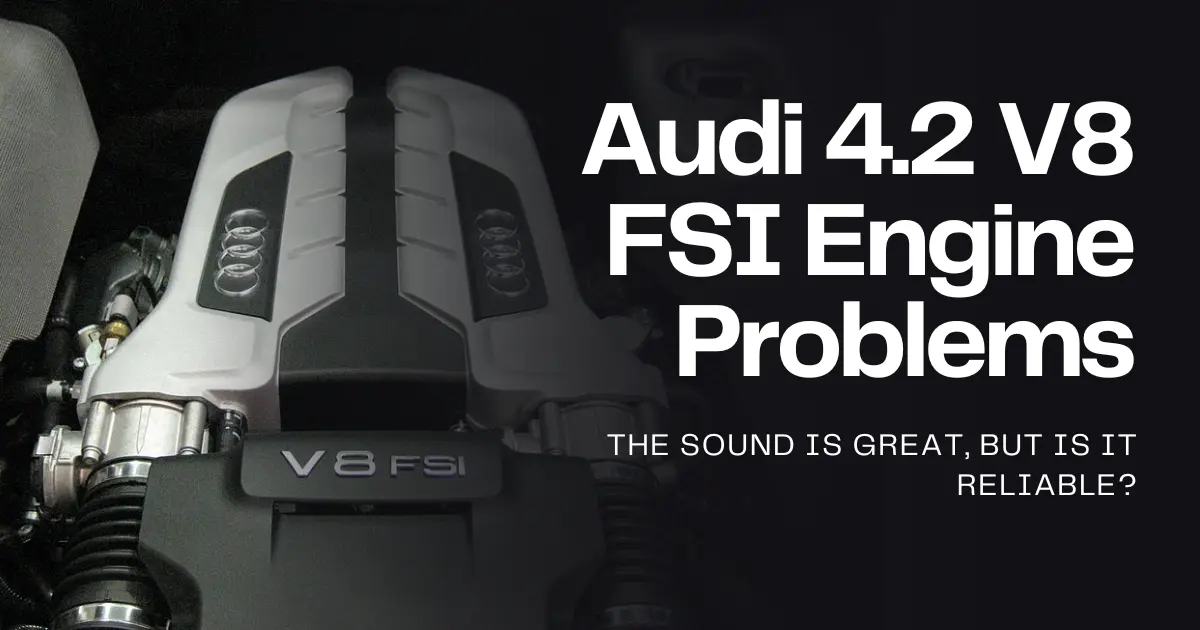 audi 4.2 v8 fsi engine problems covered image