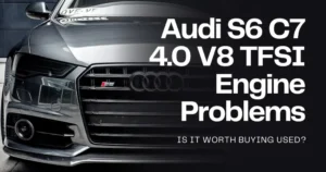 Audi S6 C7 CEUC 4.0 V8 Twin Turbo engine problems cover image