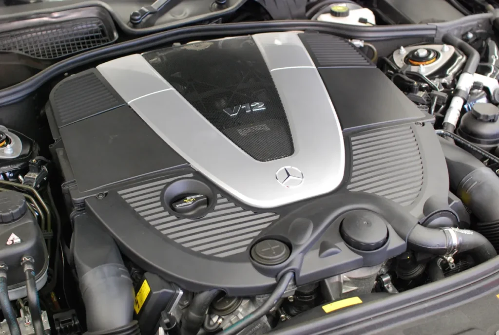 m275 engine in a S600 benz