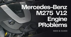 m275 engine problems V12