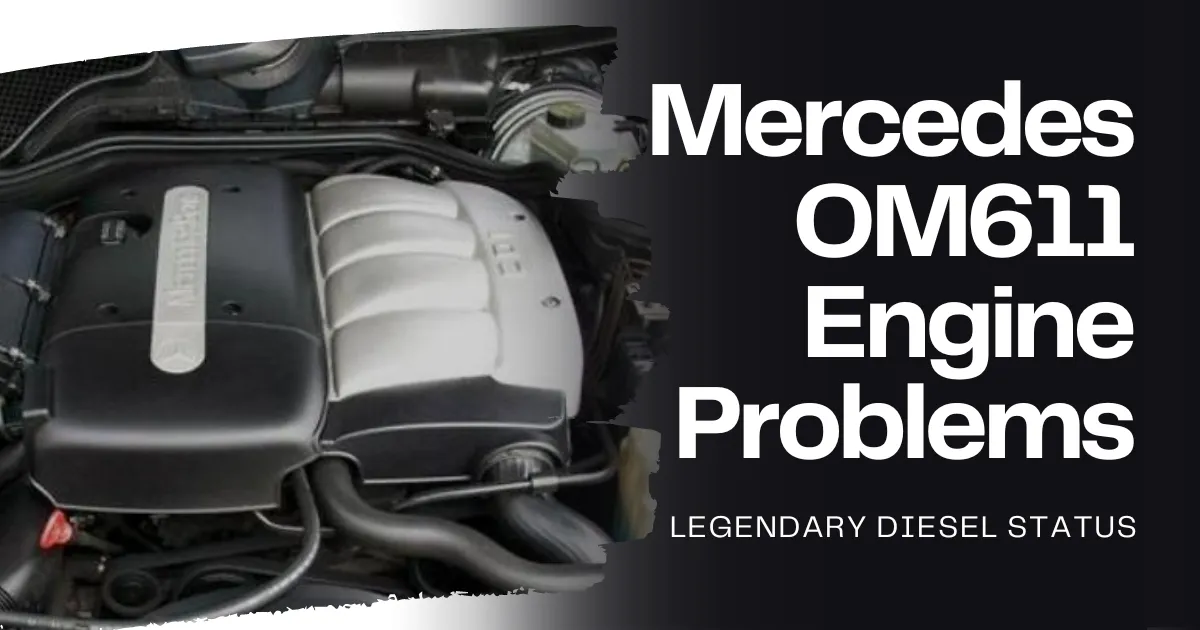 om611 engine problems cover image