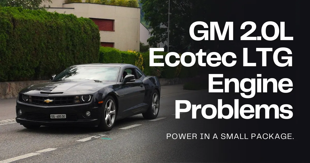 gm ecotec engine problems cover image