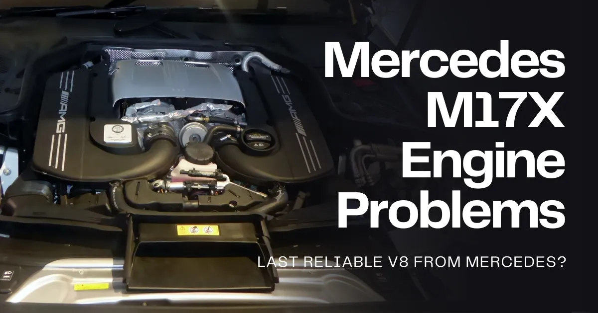 Mercedes m177 v8 cover image