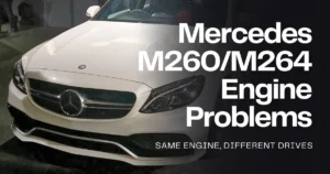 mercedes m260 engine problems