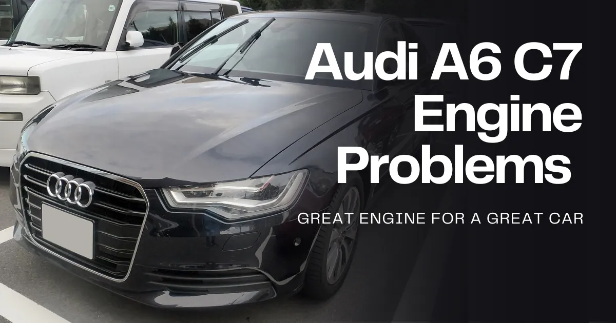 audi a6 c7 engine problems cover image