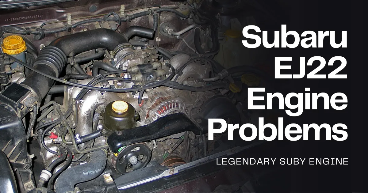 Subaru ej22 engine problems cover image