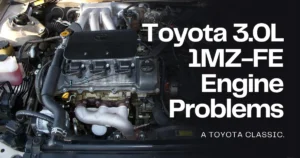 toyota 1mz-fe engine problems