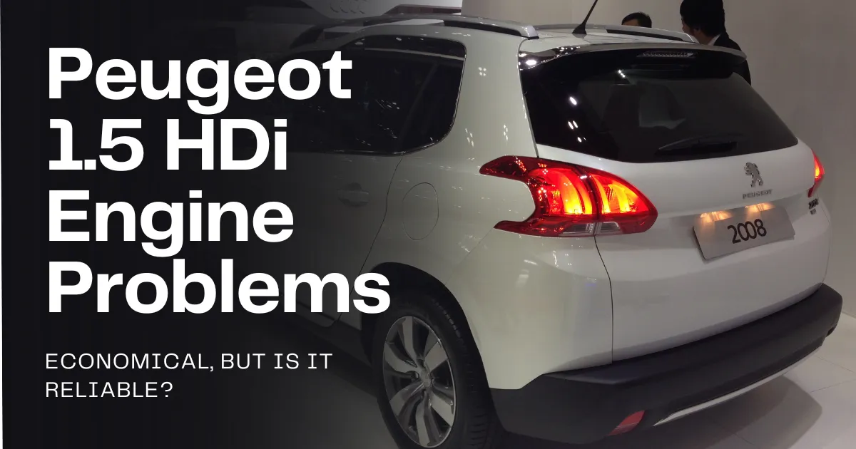 peugeot 1.5 hdi engine problems cover image