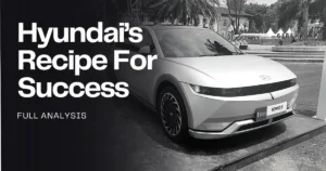 cover image for hyundai's success article